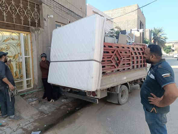 الاول والاقدم في محافظه النجف
تريد تنقل غراض بيتك ومحتاروخايف على اثاث بيتك اطمن😉 يمنه الحل  🧑‍🔧كادر متمرس  ومتخصص بنقل الاثاث متوفر لدينه كافة انواع السيارات الصغيره🚚 والكبيره 🚛 + فتح وشد غرف اخشاب بنواعه ملاحضه النقل لايتجاوز 24 ساعه في النجف والاقضيه والنواحي
لتواصل فيس +واتساب   ***********
فتح وشد السبالت +فتح وشد الكاونترات
