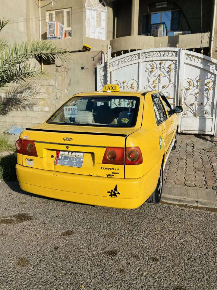 سلام عليكم سياره شيري كوين موديل2011كير محرك بشرط سنويه2027مشروع وطني دفتر بنزين بيه صاحبه الشرعي بكركوك تبريده ثلج ❄️ مابيه اي ضربه فقط خيسات قليله سياره ناعمه صدر جديد بشرط وياله بلادي تيرات نضيفه سياره مال شغل غرمات مصفره نقابه عليه 60الف للبيع سعره27او للمراوس ويه سياره حتى لو انطي فرق مكاني كركوك حي النصر يم المستشفى مال الولاده الجديد رقم الهاتف ***********
