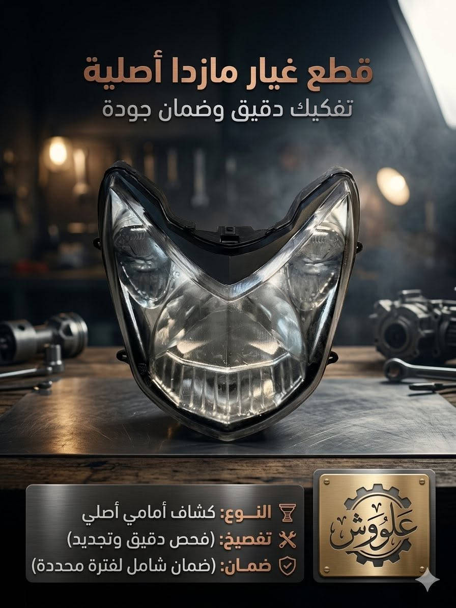 🔥 متوفر لدينا جميع قطع وأدوات تفصيخ الدراجات النارية الأصلية وبأسعار مناسبة 🔥
من
✅ملف
✅ ويل
✅ كورات
✅ عقول
✅ ضفيرة
وكلشي تحتاجة تلكي عدنا 🔧
📦 متوفر توصيل إلى جميع محافظات العراق
📍 بغداد -

علوش للتفصيخ… الجودة أولاً والثقة دائماً.
***********
