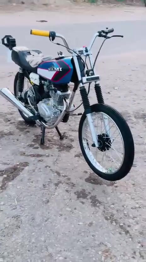 سلام عليكم دراجه للبيع سيجي نامه دراجه خيرمن الله شراي يجي خاص وشلع عيوني


**إذا كنت صاحب هذا الإعلان وتريد حذفه لأي سبب، رجاءا أرسل رسالة إلى الدعم الفني**