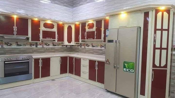 عروض بدايه العام الجديد سعر متر كاونتر المنيوم ب105والمرمر التركي ب100الف واسعار خاصه لاصحاب الجمله زورونا عنوانه نجف تقاطع الهنديه مجاور انشائيه الدجيلي تواصل معنا عبر الواتساب ***********
