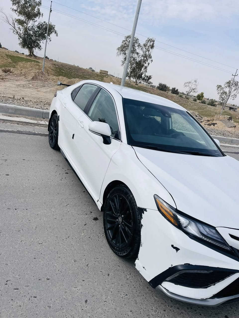 كامري موديل 2024 SE ضرر جاملغ وبونيد رقم صلاح الدين معوقين اسوي وكالة بسم مشتري عارضها 210 وبيها مجال لشراي مراوس يرهم حسب القناعة مكاني بيجي رقم موبايل ***********
