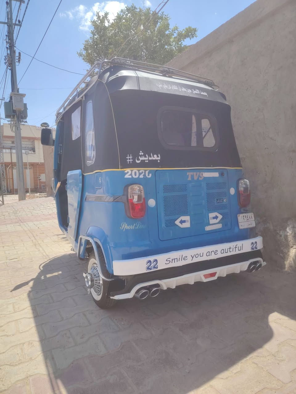 سلام عليكم تكتك للبيع الموديل 2020 جاهزة من كلشي نضافة خير من لله الاستفسار ***********
