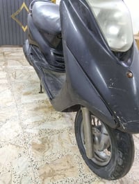 دراجة بريز • تايرات جديدة • كابريتر جديد