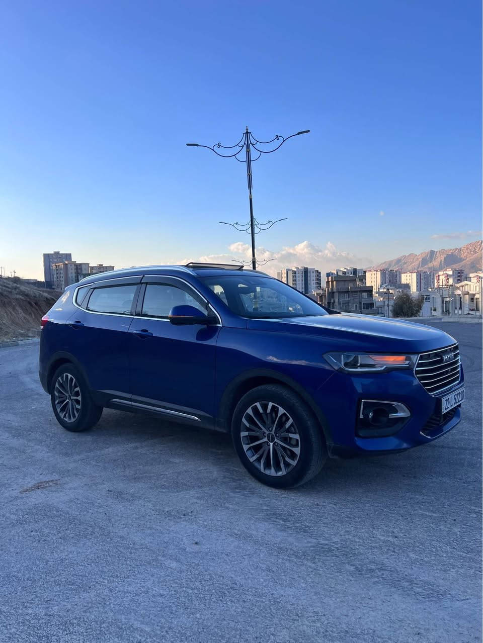 هفال موديل 2020حجم H6 محرك 2.0 توربو
سياره كير ومحرك وتبريد بشرط 
سياره رقم اربيل بس موجوده بدهوك 
سياره رقم وسنويه وهزه جديده 
سياره رقم اربيل و رقم انگليزي 
سياره باسمي ومكانها دهوك 
سياره تحويلها شرط 
سياره فقط 
جاملوغ يم سايق بخه صبغ بدون ضربه
بجم كبس دواخلها كلها وضع شريكه 
بجم وبدن وشواصي وايرباكات ودكمً
كلها وضع شريكه 
سياره ماشيه ٧٧ الف مايل فقط 
سياره فول مواصفات 
بانوراما و فتحتين بالسقف 
كوشن جلد و هيتر ومساج 
كراسي كهربائي 
تبريد مركزي 
شاشه وكاميره وحساس 
اكو هوايه مواصفات اخرى 
سياره مكانها دهوك 
سعرها ١٢٥ ورقه ونزل ٥ غرامه
*********** بيها واتس دهوك, العراق
