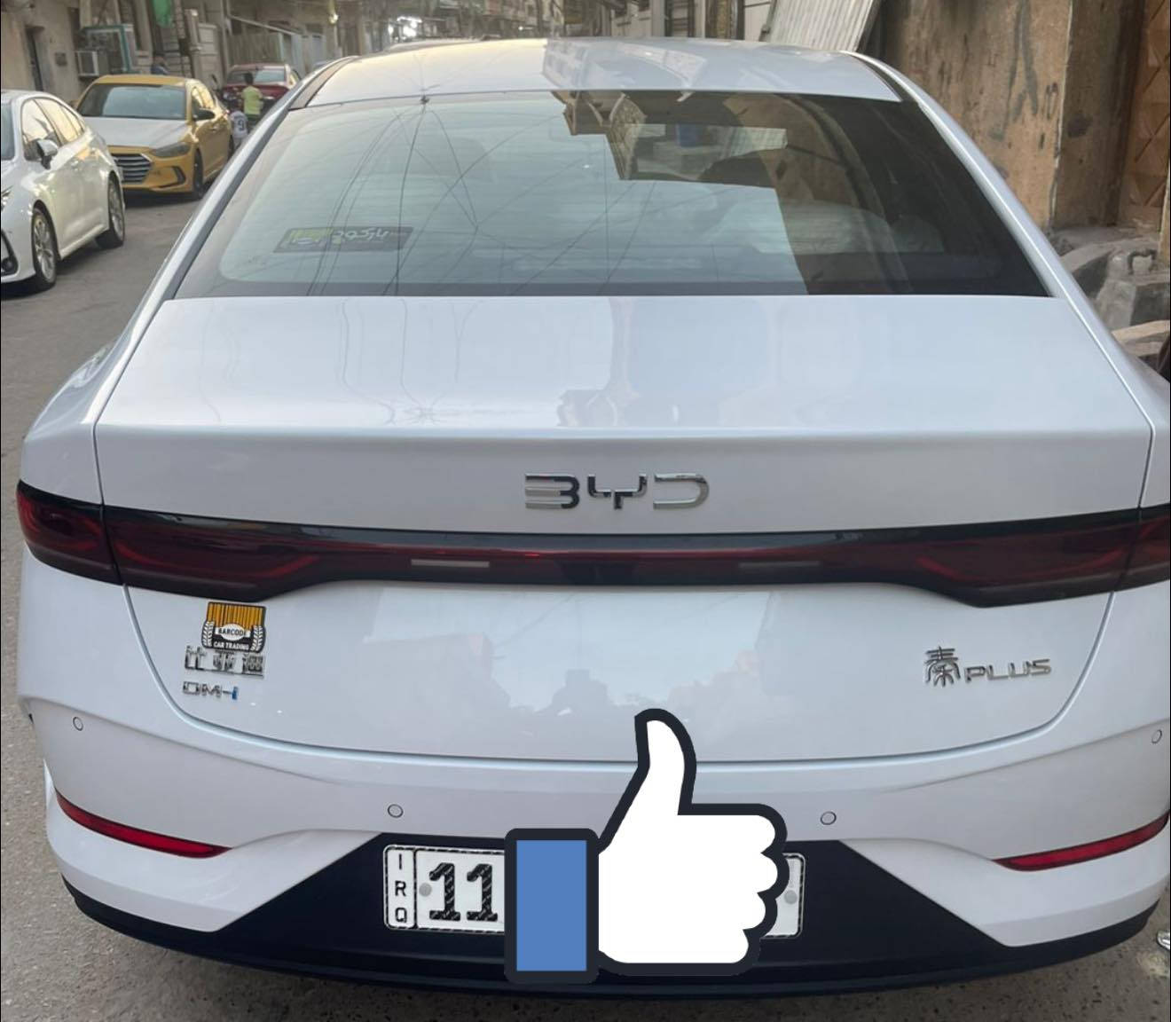 السلام عليكم
كن بلاص للبيع  
ماشيه 3000 
اخذتها زيرو طلع بيها بارد من الشركه 
بلجاملغ الامامي  
وبيها بلباب رصعات صغيره ما مبين 
السعر 18750
الي مو شرايي لا يتعبني رجاء"***********
