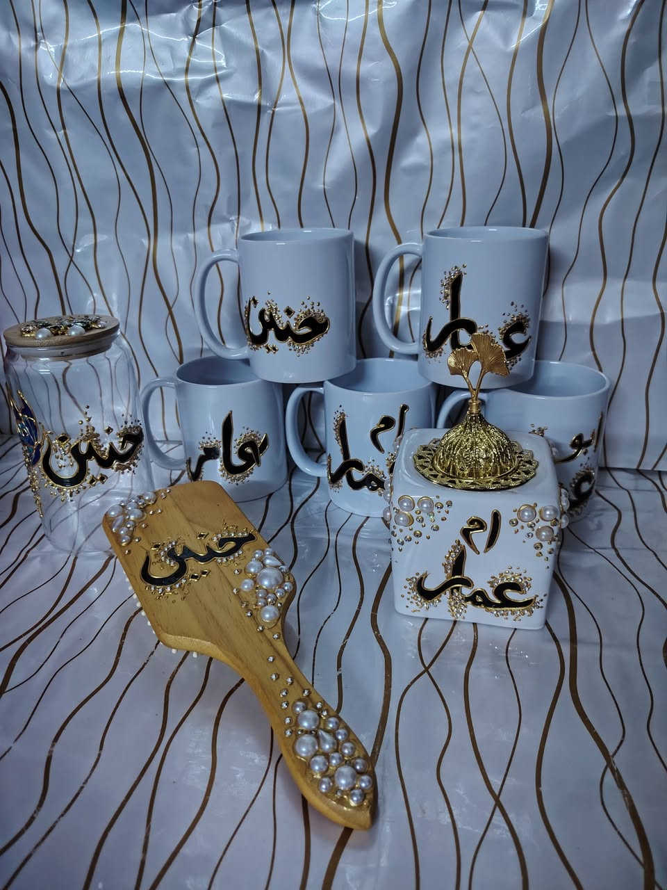 مابقى غير القليل وتظهر النتائج  

الحجز مفتوح ❤ 
لا تخلي تعب سنة كاملة ينتهي بستوري مبروك وخلاص. خلي يذكره طول العمر بهدية


**إذا كنت صاحب هذا الإعلان وتريد حذفه لأي سبب، رجاءا أرسل رسالة إلى الدعم الفني**