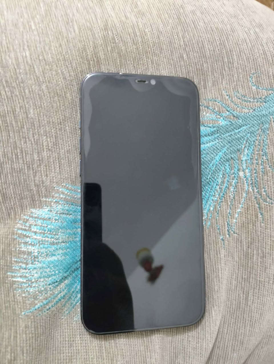 السلام عليكم
آيفون12pro max
للبيع بي شاشه مبدله اصليه وبطاريه خدمه مميزاه اصليه ٧٥كامراتً كله شغاله هزاز شغال بس فيس ايدي يرادله برمجه السعر خاص
***********
