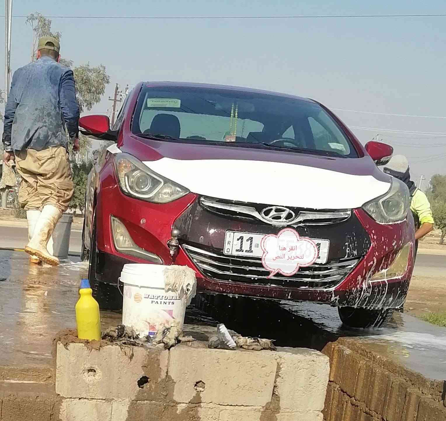 سيارة الانترا موديل ٢٠١٦ أمريكي
 لون ماروني رقم بغداد الجديد انكليزي فول مواصفات
ضررها بس دعامية اماميه السياره باسمي الاتصال على الرقم ***********
