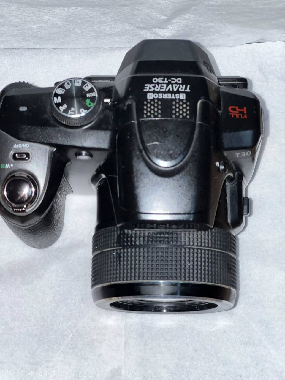 السلام عليكم هاي الكامره للبيع عدسة ثابته
 +مستخدمه قليل كلش الله شاهد  + كارتونه 
+ شاحنه + بطاريته جديد يشهد الله + حزام 
وشاشه قلاب + والسعر مالته ب100 قفل


**إذا كنت صاحب هذا الإعلان وتريد حذفه لأي سبب، رجاءا أرسل رسالة إلى الدعم الفني**