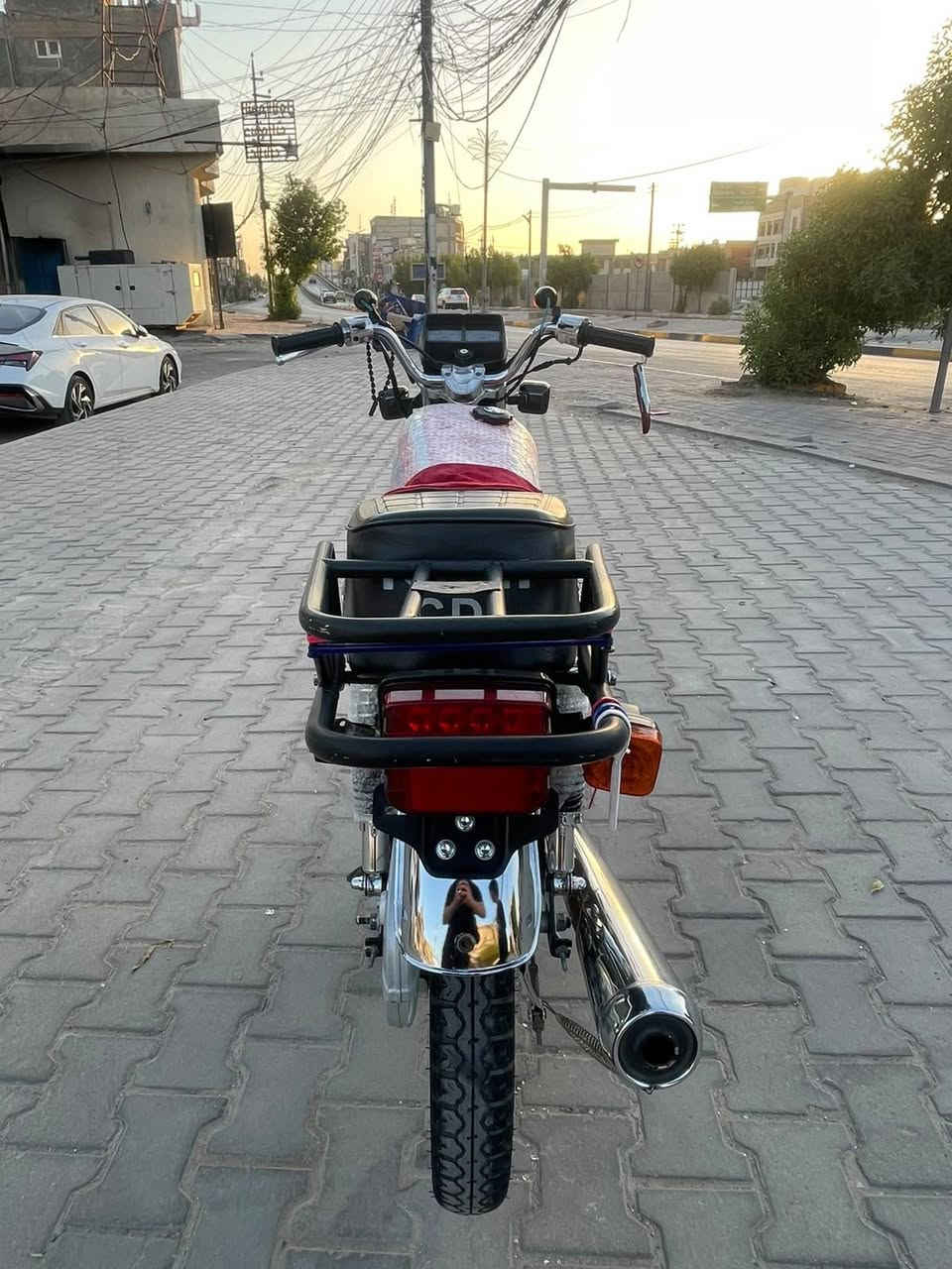 سلام عليكم دراجه البيع اربعه كير متياز مديل ٢٥ سعره ٦٠٠ وبيه مجال حك جيه رقم *********** واتساب بس
