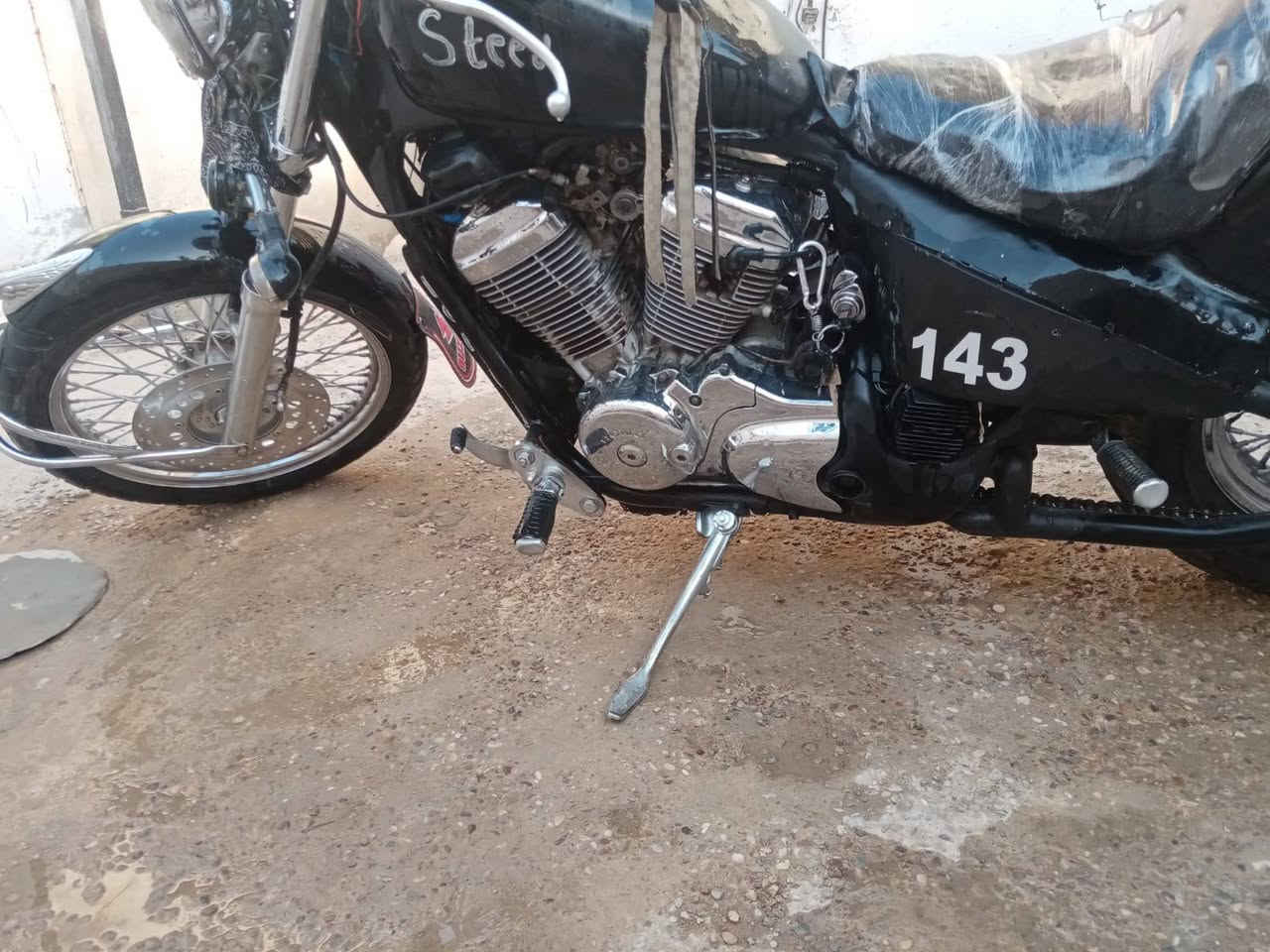 السلام عليكم من رخصة الادمن
هوندا ستد 400 سي سي الدراجه كامله ميكانيك وكهرباء معروضه للبيع مكان الدراجه ديالى بعقوبه السعر المطلوب مليون و 550 وبيها مجال الدراجه بدون رقم 
للأستفسار ***********
