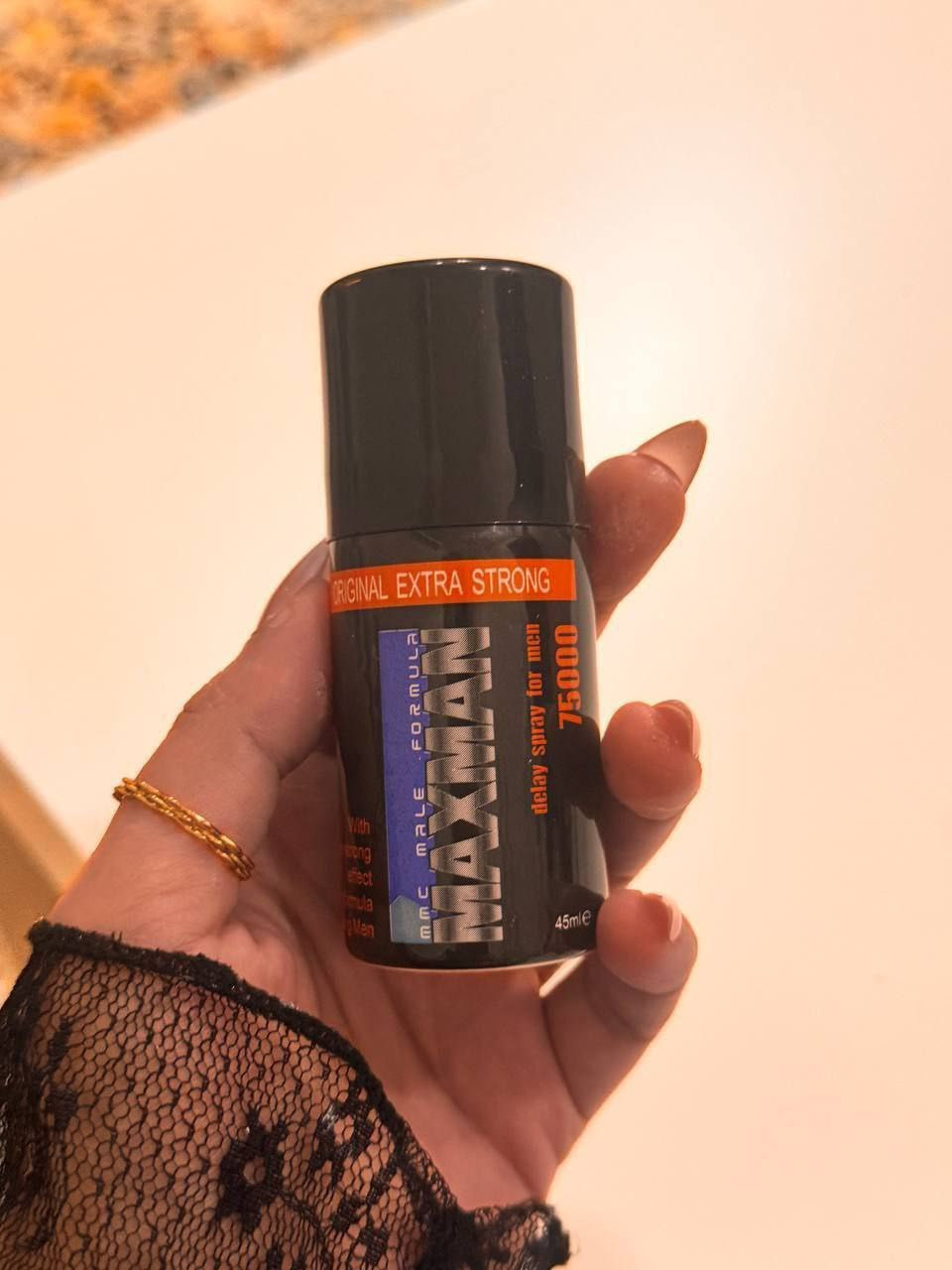 #عررررررض_خاص_للمتزوجين
هذا العرض مكون من 3 افضل المنتجات لاسعاد وانجاح العلاقه الزوجيه 😍

1ـ زيت العلق :: فوائده
✅ يعطي قوة وصلابة وزيادة الحجم 
✅ المنتج لايحتوي على أي مواد كيماوية. 
✅ غير ضار مصنوع بزيوت 
و أعشاب طبيعية 

2ـ بخاخ مؤخر الاشهر ماكس مان الامريكي ✨ تاخير الق،ذ،ف يصل من 30 ـ 45 دقيقه امنه 100% وبدون اضرار جانبيه 

3ـ مزلق بالفواكه حجم العلبه 200 مل

#التوصيل_لجميع_المحافظات_


**إذا كنت صاحب هذا الإعلان وتريد حذفه لأي سبب، رجاءا أرسل رسالة إلى الدعم الفني**