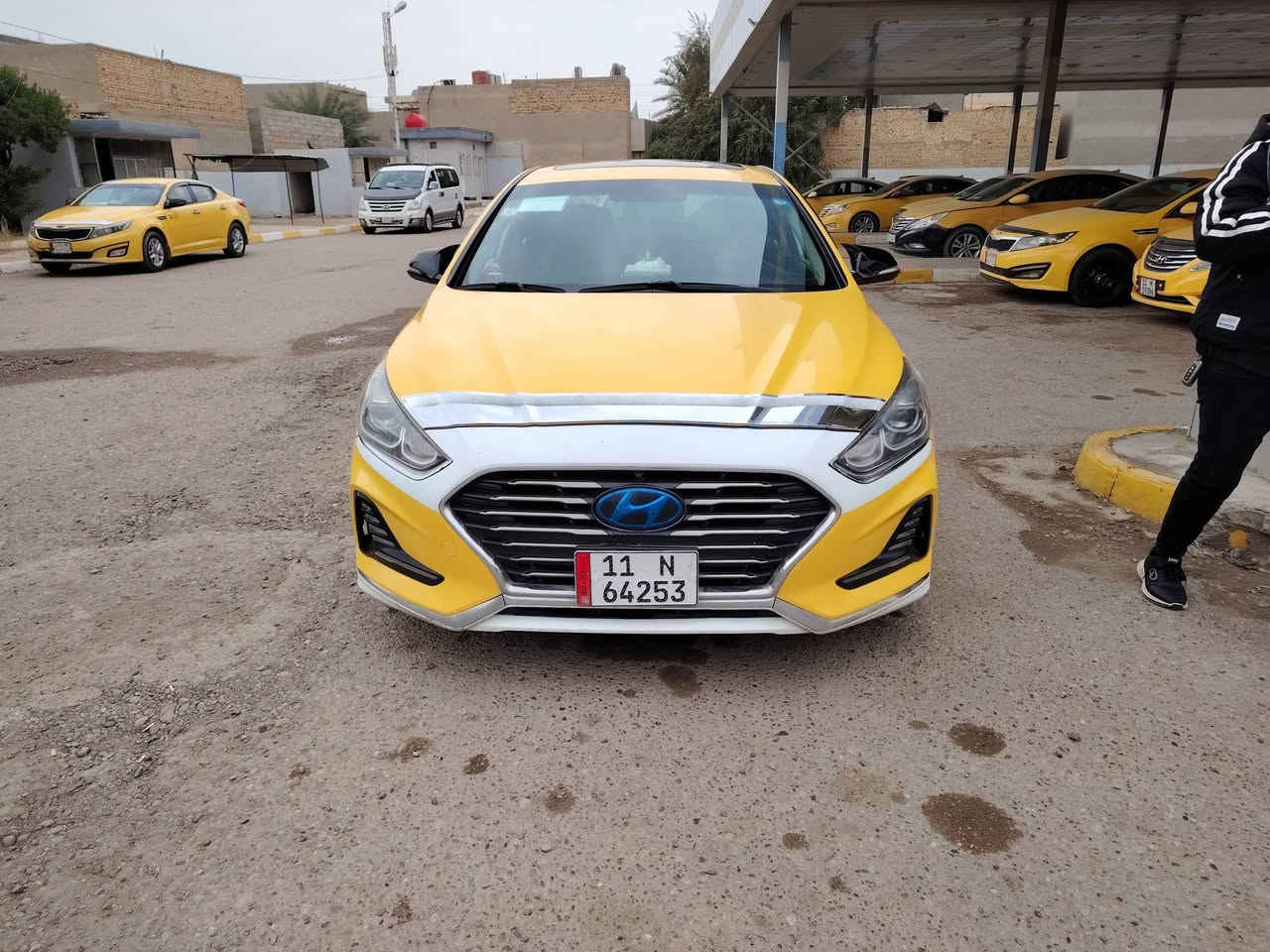 السلام عليكم سوناتا ٢٠١٨ للبيع سيارة مفوله حادثه دعاميه خلفيه مصفره هيئه وغرامات خطه كاظميه بلد العنوان صلاح الدين بلد السعر 160 بيه مجال ***********
