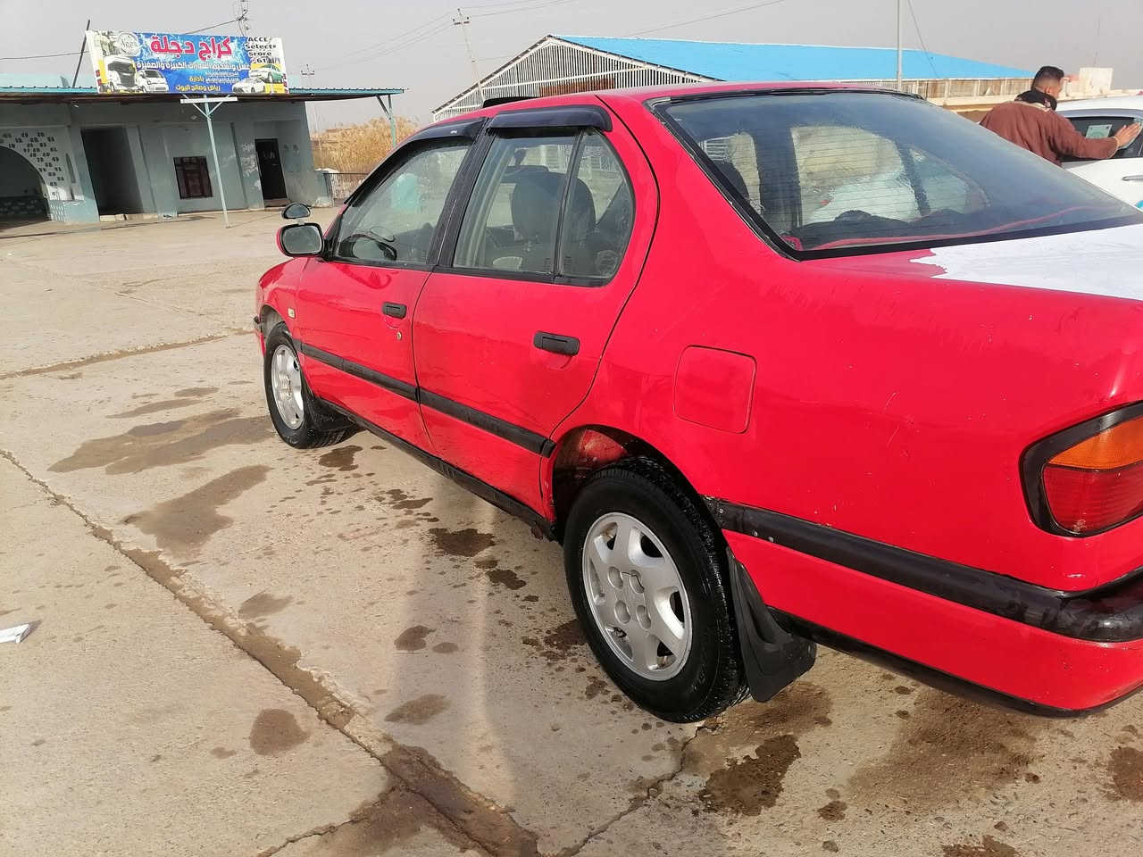 السلام عليكم.
نيسان برايمر للبيع حجم 16
محرك بي تبخير كير شرط نشاط فول 
كهربائيات كلها شغاله نكره سلف
 لايتات زنون عالي ناصي 
دوشمه جديده مسجل شغاله  
ويل كب تايرات جدد الانبار الماني  تريد وكالة او تحويل 
السعر 30 وبيها مجال  بيع مستعجل.. المكان بيجي. 
الاتصال. ***********..... ***********
