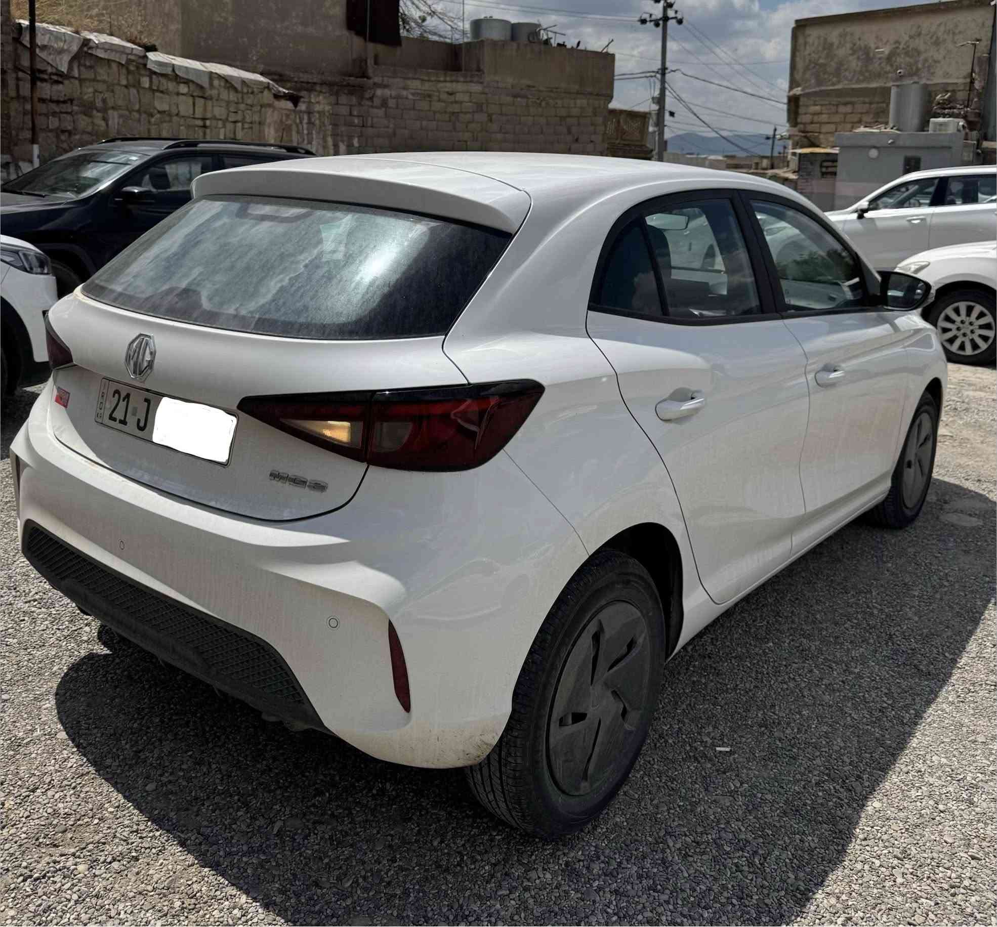 Mg 3 2025  بي بو ياخ بي سارد سفري شه ريكه و زه ماني ٥ سال هه موو گياني به شه رت گيرو مه كينه و كاره باي و ته حويل و غرامه به شه رت ***********

