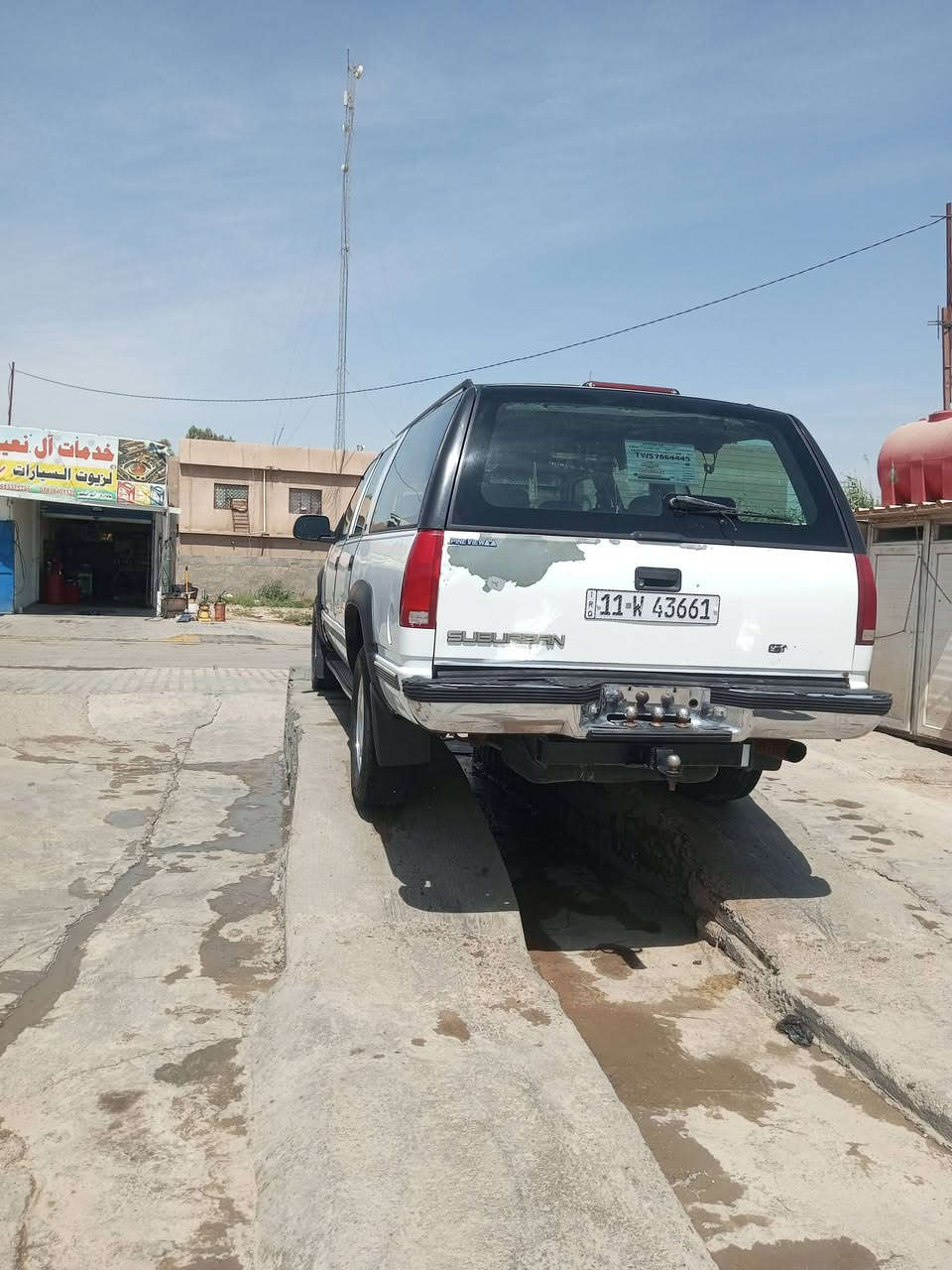 سلام عليكم جمسي موديل 96 رقم بغداد سنويه ال 2030
سياره جاهزه كير محرك كهربئات كله خير من الله تايرات نضاف ويل كب مال تاهو كلش نضاف صدر 70ب/100 تبريد ما يشتغل غرفته حلوه مكان السياره اللطيفيه ***********/***********
