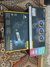 بور ٨٥٠ واط كورسير تيتانيوم مبرد ثرملتك ٣٦٠ البور ٢٢٥ المبرد ١٢٥ المكا...