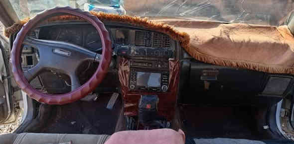 السلام عليكم 
مارك مسطرة ما مسجل ما مكصوص
كير محرك شرط(محرك ونجي) 
طخم ٤ تايرات جدد صدر نص عمر باتري جديد
السعر 14 وبيها مجال
العنوان الزاب ***********
