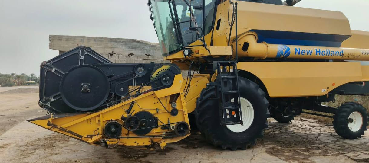 حاصده للبيع موديل ١٩  قايش بدون رقم تصل ***********
