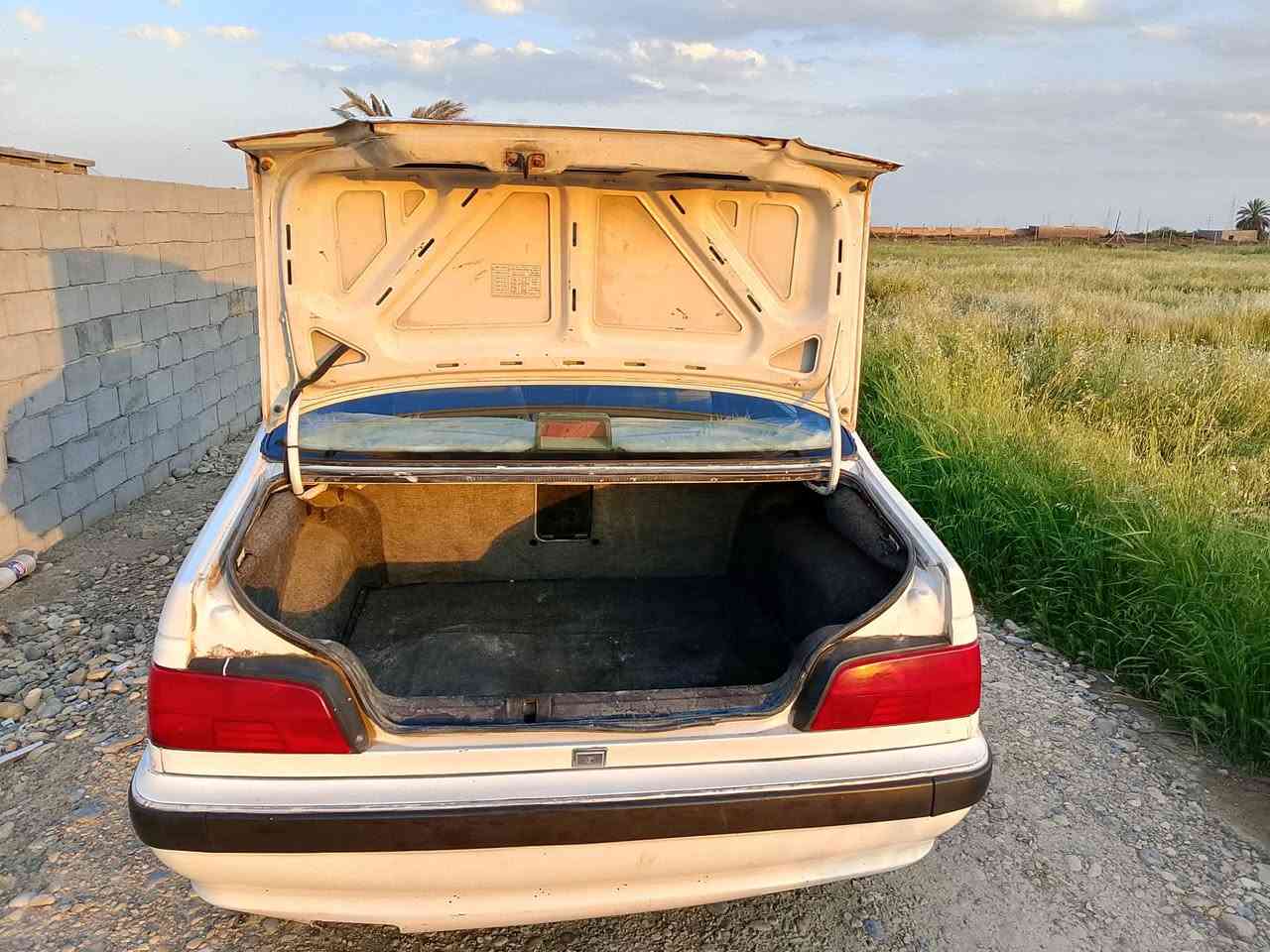 بيجو بارص 2013 رقم قادسية 
مشروع وطنية سنوية لغاية 2030 باسمي سيارة جاهزة تبريد وتدفئة شغال مكفولة  سعر 50ورقة وبيها مجال والشراي بي خير ويدلل
رقم هاتفي ***********
