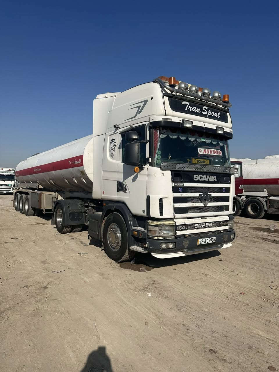 سكانيا 2004بويلر  تانكي مغلف حموله 32 طن  طوناج جي بي اس بيها جاهزه للعمل      السعر دفترين وسبعين رقم ***********
