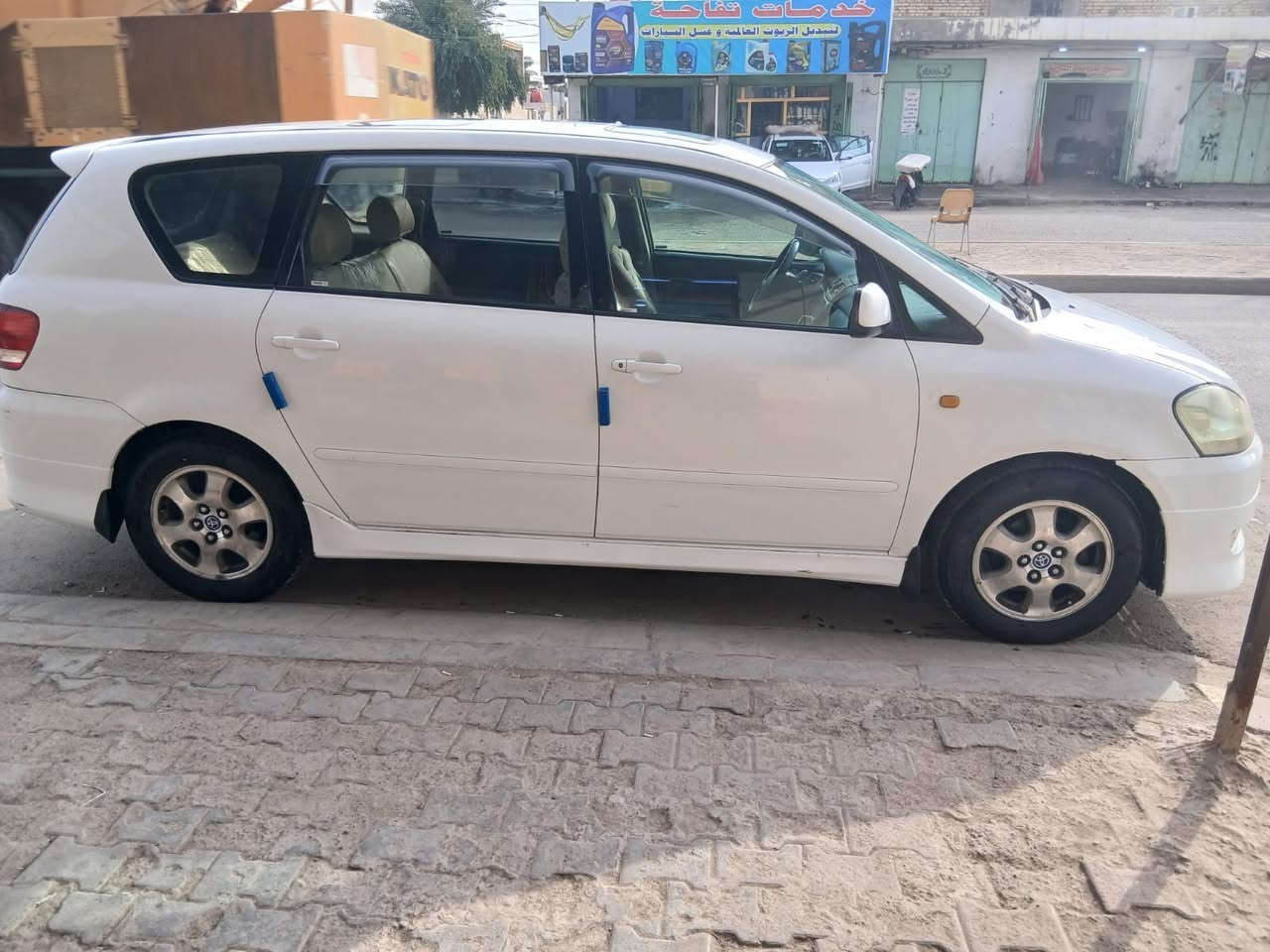 السلام عليكم ابصم للبيع موديل ٢٠٠١ رقم بصره تحويل مباشر جاهزة  مكينه كير حداديه تخم  تاير فتحتين  فول مواصفات  كامره حساسات شاشه
جاهزة من كلشي السعر١٢٠ بيه مجال للشراي
***********
