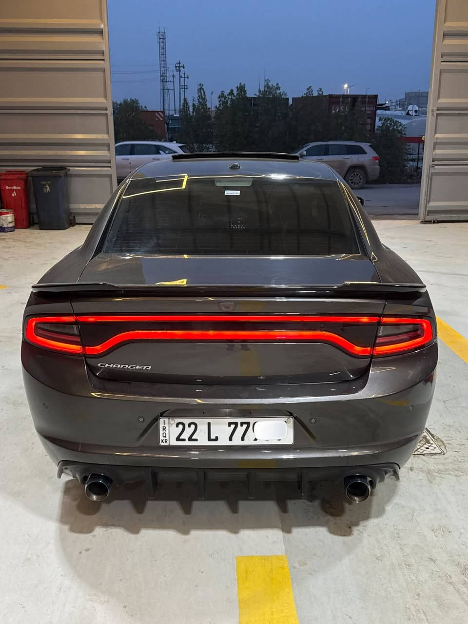 دوج جارجر sxt بلص موديل 2021 أربيل مميز الضرر بنيدو ربع من الجانب الأيمن إرباك سليم عداد المسافه 77محرك ٦سلندر ٣٦٠٠ شاشه كبيره تاير جديد تبريد قطعتين ستيرن تدفئه ويل نجمه اصلي فتحه سقف تحديث بلاك دبل صالنصه تشغيل عن بعد بصنع أبواب كشتات حضن حساس اصلي بدون أرباك شراي يتصل مكاني نجف***********
