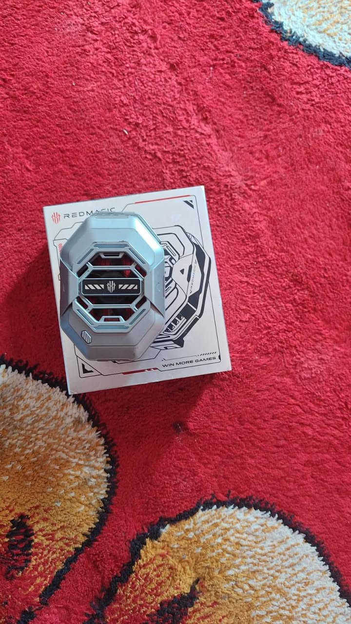 السلام عليكم ريد ماجك ٩ برو ٢٥٦ وياه مبرد مال ريدماجك للبيع سعر ٥٥٠


**إذا كنت صاحب هذا الإعلان وتريد حذفه لأي سبب، رجاءا أرسل رسالة إلى الدعم الفني**