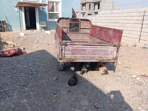 سلام عليكم ستوته للبيع شقل وطلع وين تريد بس اني ابيعك كوم حديد اسعر 350مكاني حويجه اشراي يتصل  *********** ومراوس بماطور هم يرهم
