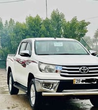 تيوتا هايلوكس فور ويل 2016سياره جديدة مكفولة كفاله عامه عده بيه شبر با...