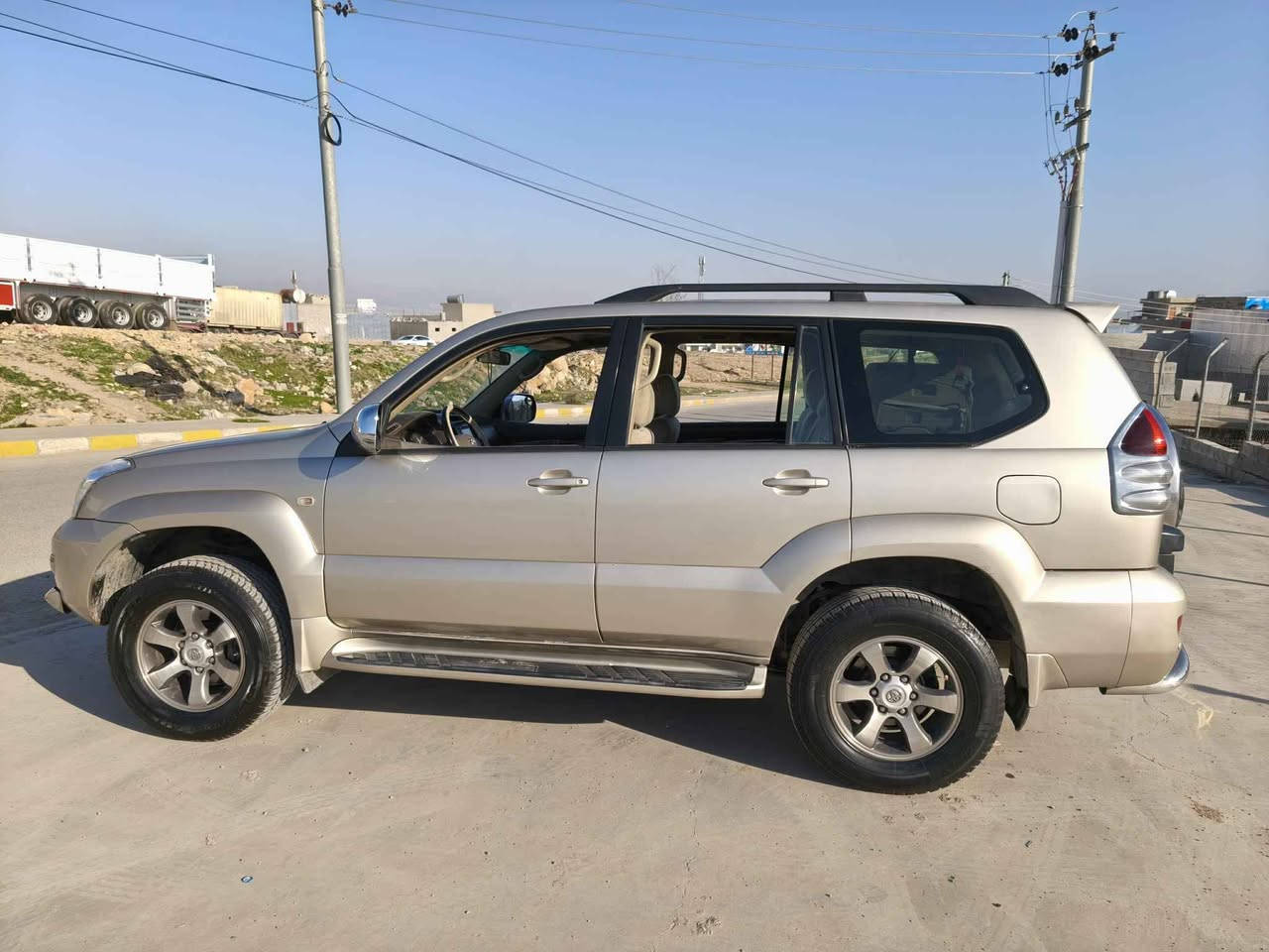 ﷽
تویتا برادو
مودیل ٢٠٠٦
سیارة کلش جدید
بدون سبغ
داخل اسفر
مواسفات vx
تبرید ساخن و بارد
تبرید مرکزی
سیارة ستة سلندر v6
لایت زینون
گیر و محرك بشرط
محرك کبیر
حجم محرك ٤٠٠٠
کلش سیارة بشرط
بشرط کهربائية
سیارة کیر توماتیک ویة کیر عادی
اربع جام أوتو
سعر ١٦٠ ورقة بیها مجال
رقم السليمانية, العراق


**إذا كنت صاحب هذا الإعلان وتريد حذفه لأي سبب، رجاءا أرسل رسالة إلى الدعم الفني**