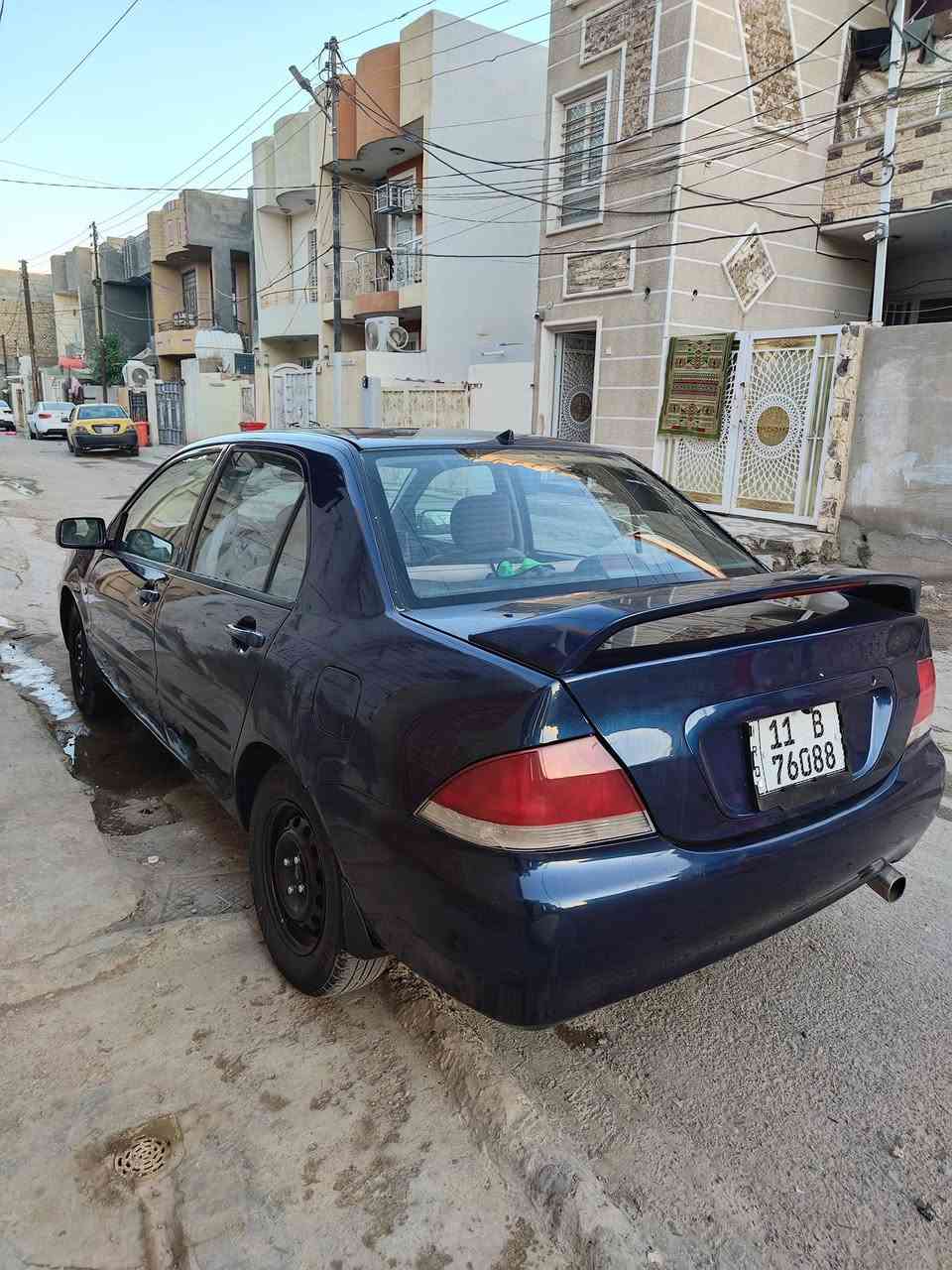 لانسر 2007
مكينه2000 ﴿رقم بغداد﴾ بسمي تحويل ثاني يوم صبغ عام اثر جراد بدون ضربه كفاله بدون نقص 📌ديالى بعقوبه
75

***********
