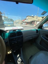 هونداي فيرنا 14 كير مكينه تبريد ثلج بيها صبغ حافه البنيد 2 جاملغ الخلف...