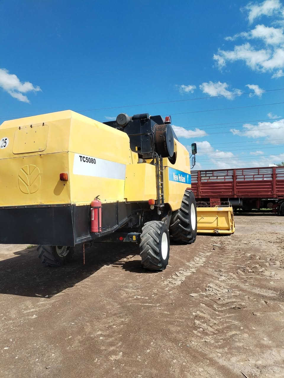 حاصده للبيع حجم 50، 80مكفوله شرط فول مواصفات فقط المعمل الي يدات طبله ١٧ قلاب رقم أربيل انكليزي باسمي تحويل مباشر ٠٧٧٤٨٠٥١٤٩


**إذا كنت صاحب هذا الإعلان وتريد حذفه لأي سبب، رجاءا أرسل رسالة إلى الدعم الفني**