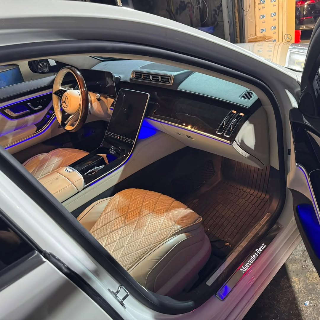 للبيع مرسيدس S580 
موديل 2021 
ماشيه 86 الف 
كلين تايتل بدون حادث 
السعر 71.000$ 
اي استفسار ‭***********‬
