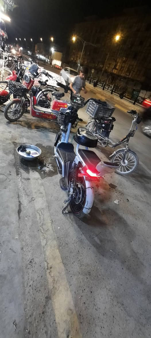 بايسكل نضيف عل فحص خمس بطاريات كبار ب275 الف هاي الأسعار بس يمي 😬❤


**إذا كنت صاحب هذا الإعلان وتريد حذفه لأي سبب، رجاءا أرسل رسالة إلى الدعم الفني**
