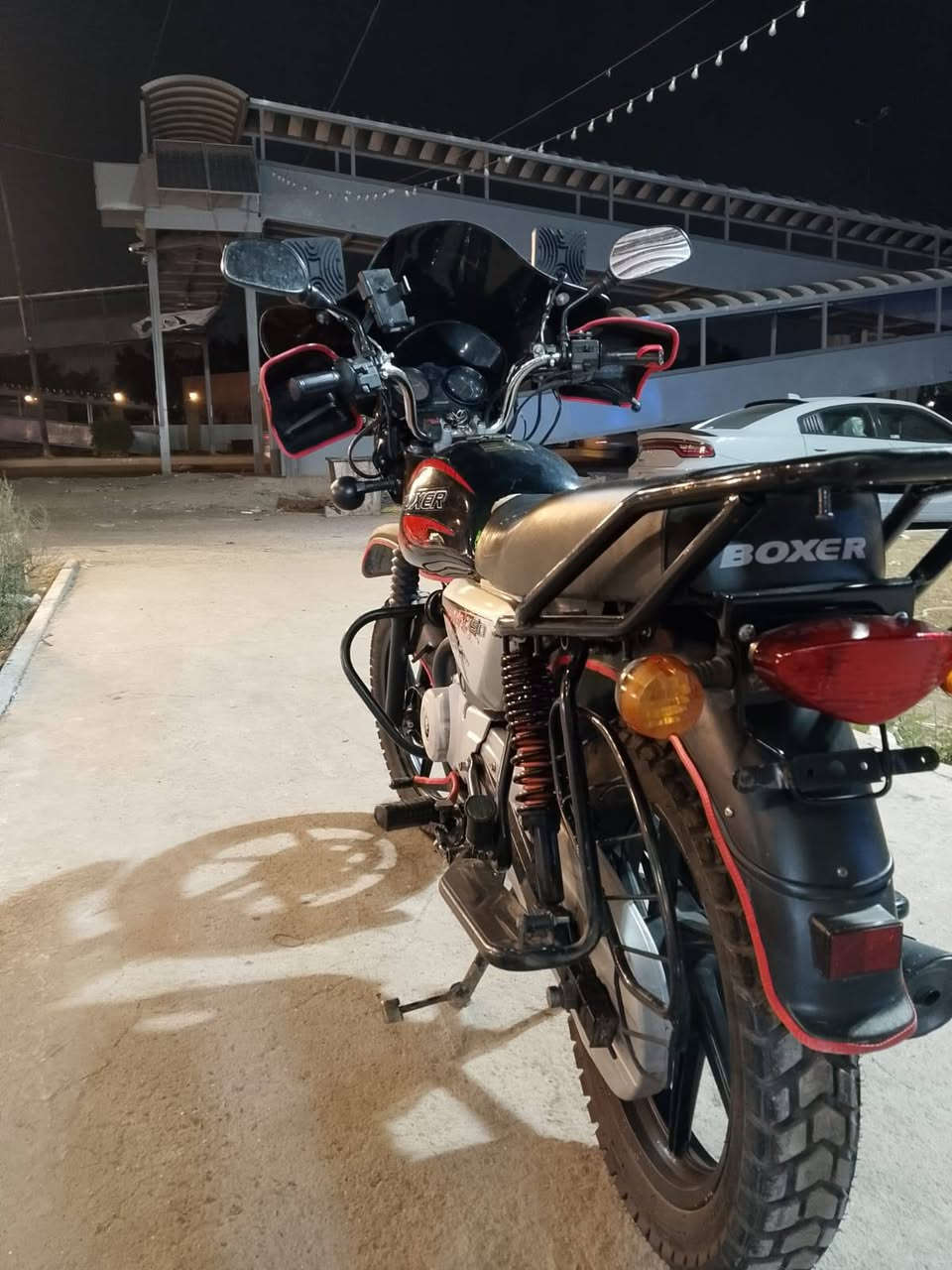 بوكسر 2023 مستعجل على بيعتها  مرقمه بغداد بسمي
دراجه شوفت عينك نضيفه 
سعر ٢٣٠٠وبيها مجال 
مكاني بغداد الزعفرانيه  
***********
