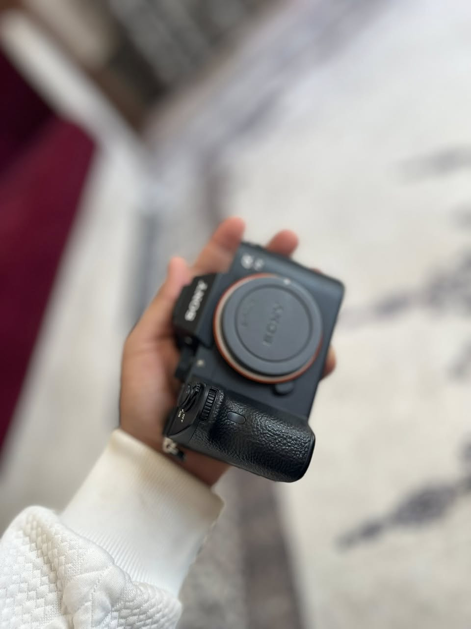 معدات تصوير للبيع
ابيع شلع وابيع كلشي وحدة 
نضافتهن 100‎%‎
Sony a7iii
عدسه 28/70 f2.8
عدسه 85mm f1.8
رونن موزا يتحمل 4.5ك
اضائة مستمرة 
فلتر ND
مايك بويا اصلي شرط
***********
