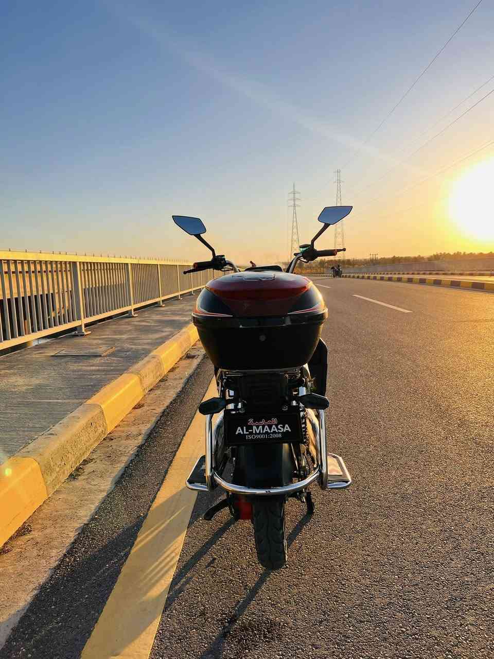 السلام عليكم موطور للبيع نضيف البطاريات نص عمر ما بيهن لا نفخ ولا شي السعر 400 وبيه مجال 
مكان الفلوجه النساف 
***********
