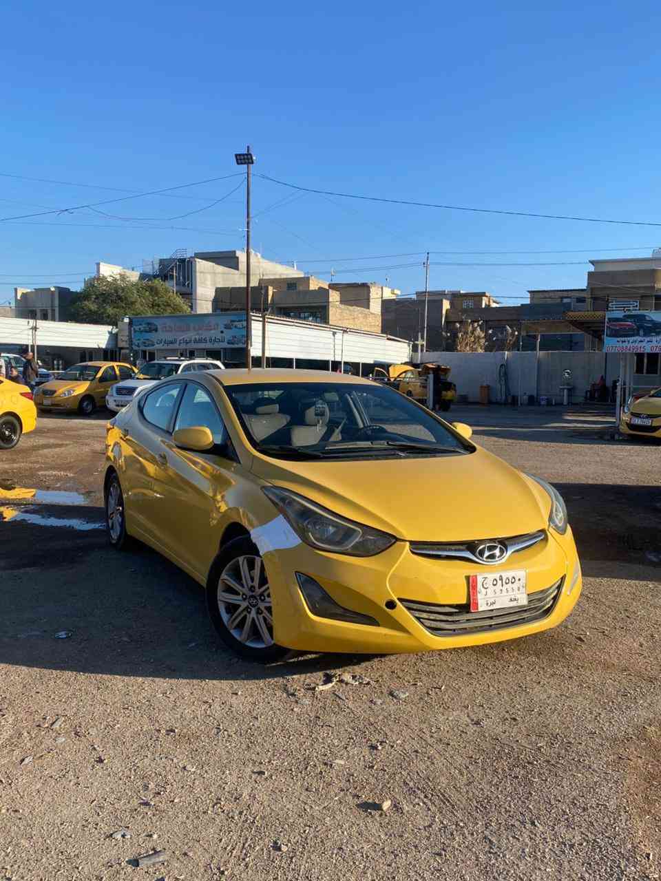 � للبيع
هونداي إلنترا

موديل 2016

اللون: أصفر (تاكسي)

🚘 حادث أمريكا

🔧 قطعتين: باب خلفي + جاملغ خلفي

💰 السعر: 10 

***********
