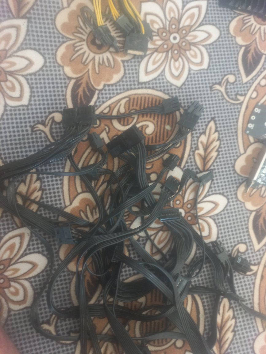 غراض ابيعهن سوه

وصلات اصليه 
بور سبلاي اصليه كاملات
قاعده هارد  ssd وhdd
اوركا اصلليه

وصلات كروت شاشة
 من ساتا  ٦ بن
٢
وصلتة كارت شاشة ٨ بن
اصليه
حاسبه جيل ثاتي سستم
هارد ٥٢٠
رام ٤ 
بور سبلاي
٣٥٠ واط
كارت انتل كيكا
يرداله معالج
ففط
معالجه عاطل
موجود معالج بيبجات سعره
١٠ 
سعره
قيم واخذن بمايرضي الله


**إذا كنت صاحب هذا الإعلان وتريد حذفه لأي سبب، رجاءا أرسل رسالة إلى الدعم الفني**