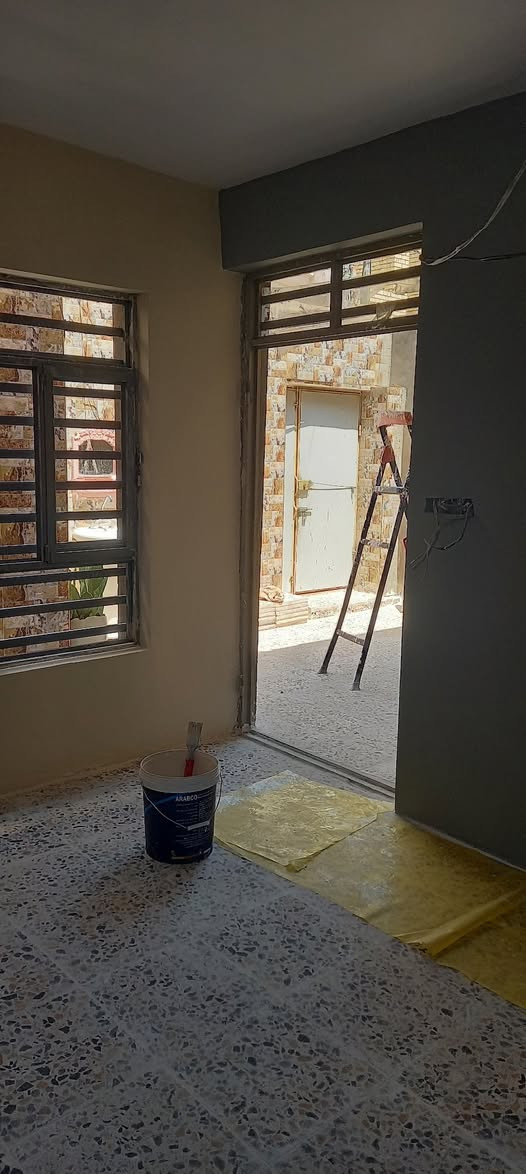 السلام عليكم صباغ وطلاس وجميع الديكورات اشتغل وبأسعار مناسبة جدا يعني جوة السوگ خابرني وتدلل مكاني بغداد اشتغل قطعي وعلى المتر واسعاري مناسبة صاحب عائلة واريد اعيش ***********
