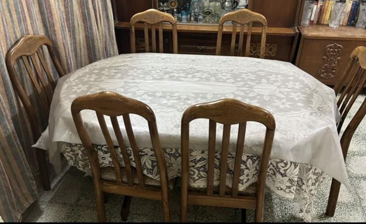 السلام عليكم .. ميز طعام بحالة جيدة جداً مع الكراسي للبيع ..


**إذا كنت صاحب هذا الإعلان وتريد حذفه لأي سبب، رجاءا أرسل رسالة إلى الدعم الفني**