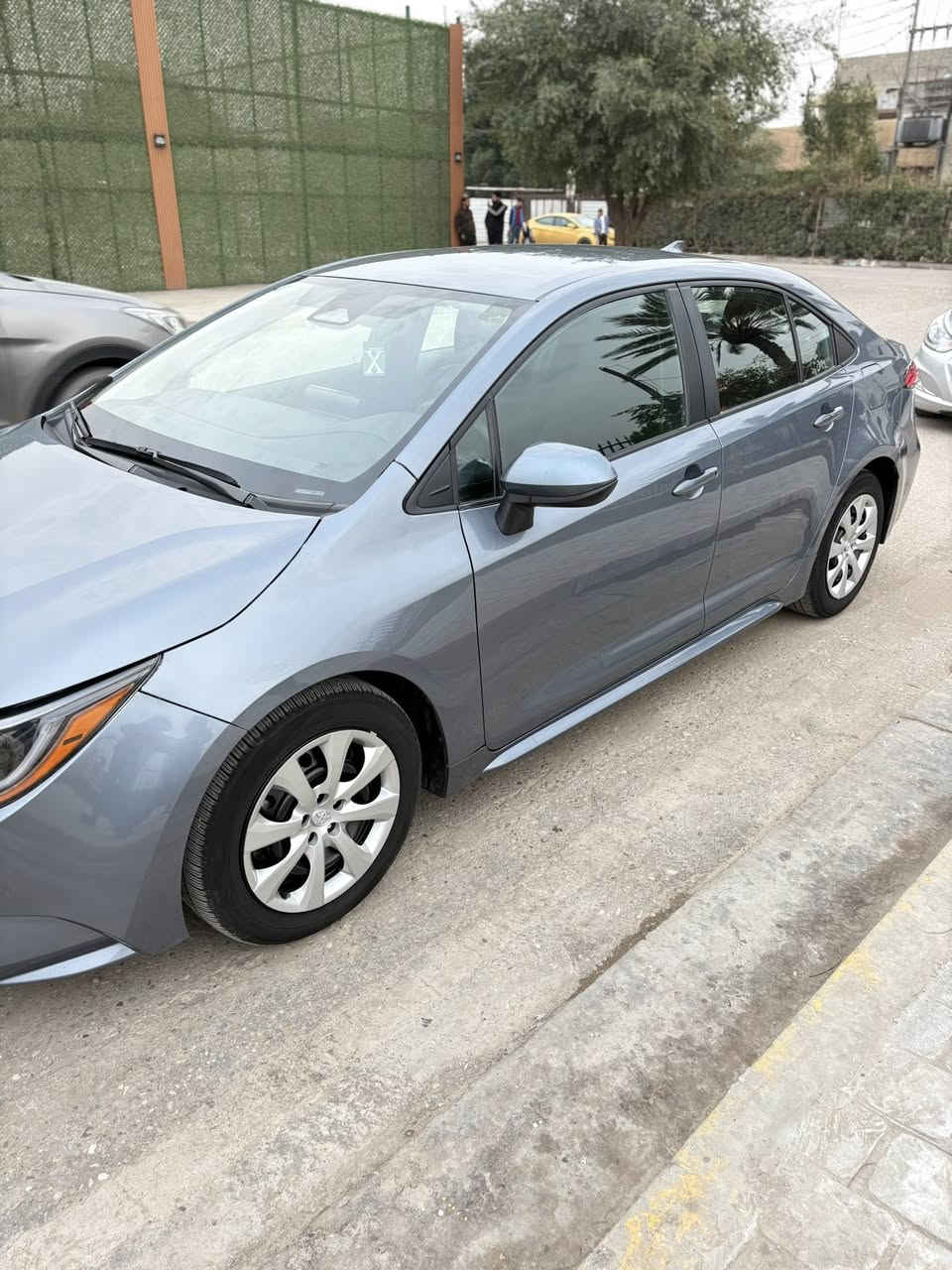 تويوتا كورلا 2024 وارد امريكي
بيهة بنيد مبدل ومصبوغ وجاملغ ايمن مصلح نفسة ومصبوغ (بدون ايرباك)وبيهة شبر بالجاملغ الخلفي كلير من امريكا غير هذا مابيهة السيارة
جديدة جداً بعدهة زيرو ماشية 12,000
السيارة جديدة ومابيهة اي نقص
رقم بغداد الجديد بأسمي تحويل مباشر
مكانهة بغداد حي الاعلام 
السعر 148 سعر نهائي
***********
