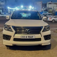 لكزس 570 • ٢٠١٤ • محرك ٥٧٠٠