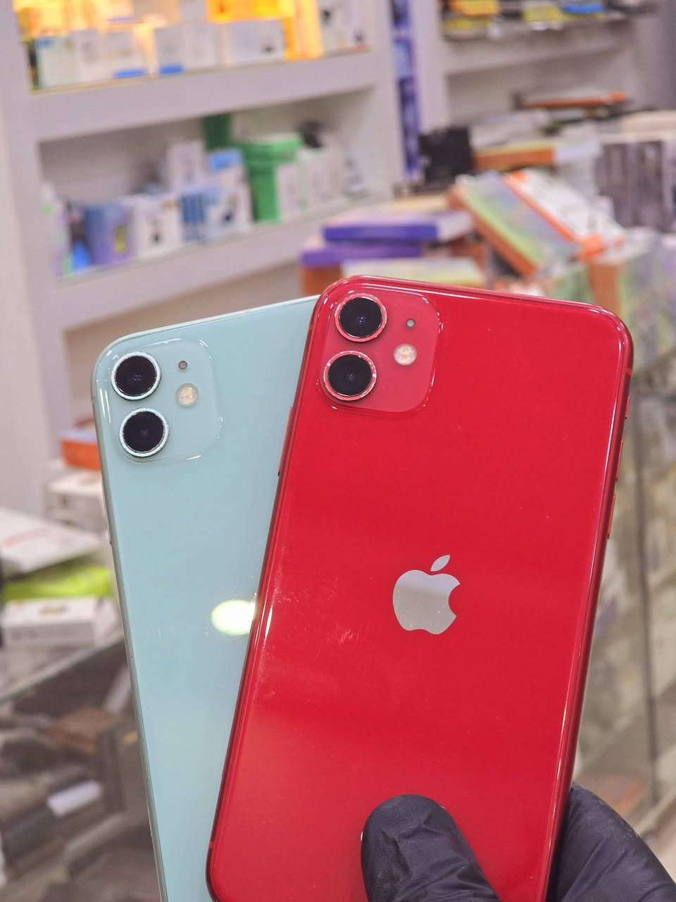 IPHONE 11 

🔴 ذاكره 128G

🔴 بطاريه 100%

🔴 مبدل بطاريه وشاشه

🔥🔥السعر 175 الف فقط

مكتب لمسات للموبايل
عنه - مقابل مستشفى عنه العام
***********
