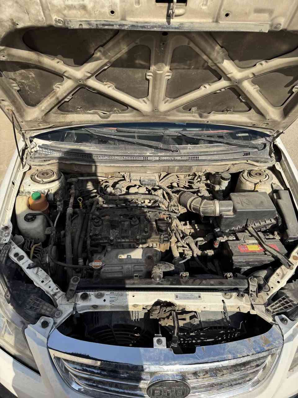 سلام عليكم  BYD 2016 G3 للبيع عليه غرمات ومكينه كايمه السياره بصمه المكان البلديات بشارع جامع سيد صلاح المكصوصي السعر 45$ وبيهه مجال الاستفسار اتصال على الرقم وبي واتساب 
***********
