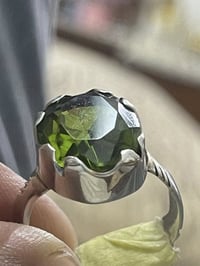 خاتم فضة • فضة ٩٢٥ • قياس ٢١