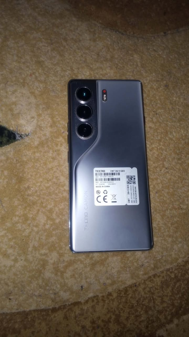 السلام عليكم جهاز تكنو كامون 40 بر 5 جي جهاز مابي أي عيب مستخدم شي قليل بوبجي 90 فريم صور يدعم ذكاء اصطناعي ذاكره 256 الرام 12+12 ملحقات كامله مكاني العباس والنجفيه أدفع سعر عجبني ابيعك


**إذا كنت صاحب هذا الإعلان وتريد حذفه لأي سبب، رجاءا أرسل رسالة إلى الدعم الفني**